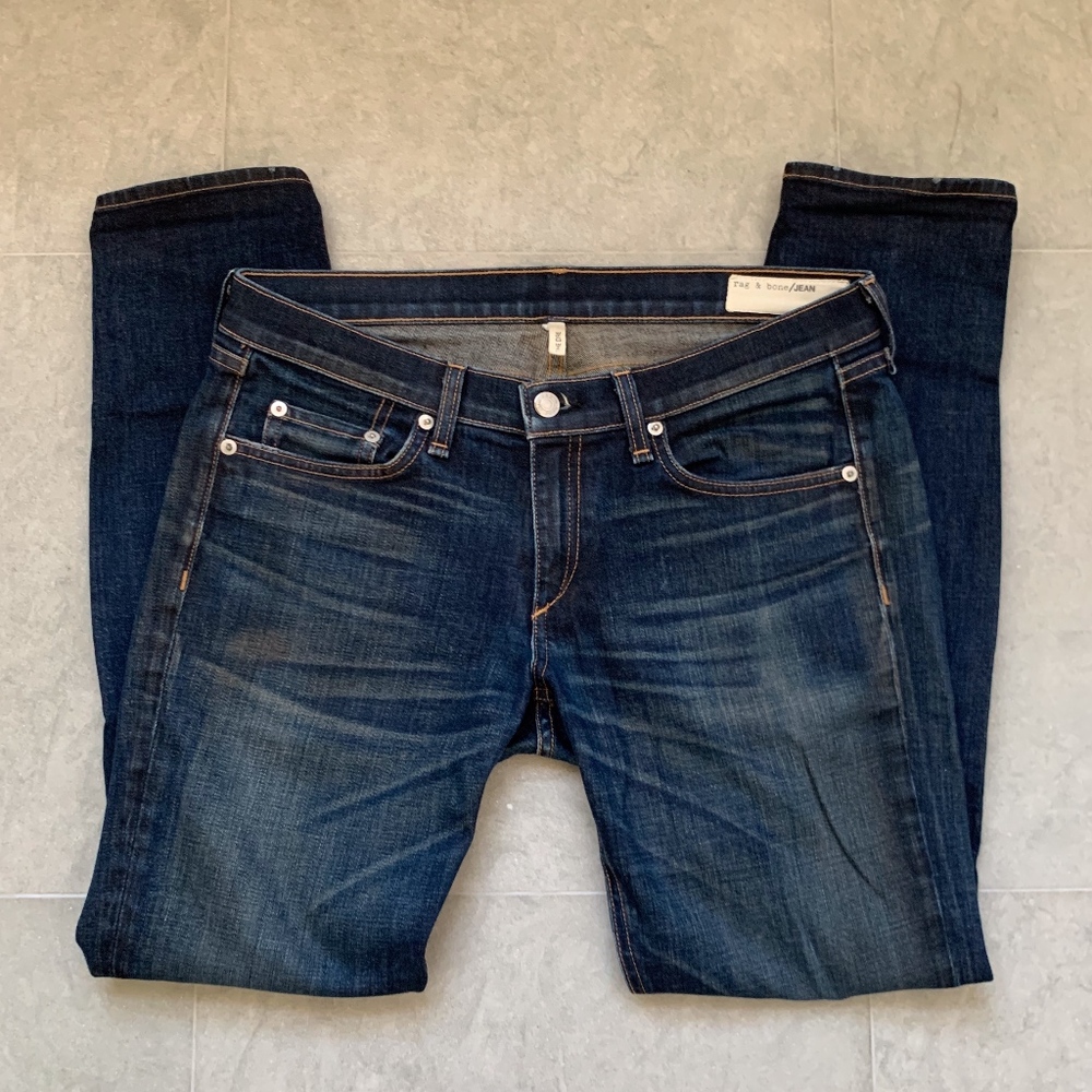 Rag & Bone - ‘The Dre’ Slim Fit Boyfriend Jean